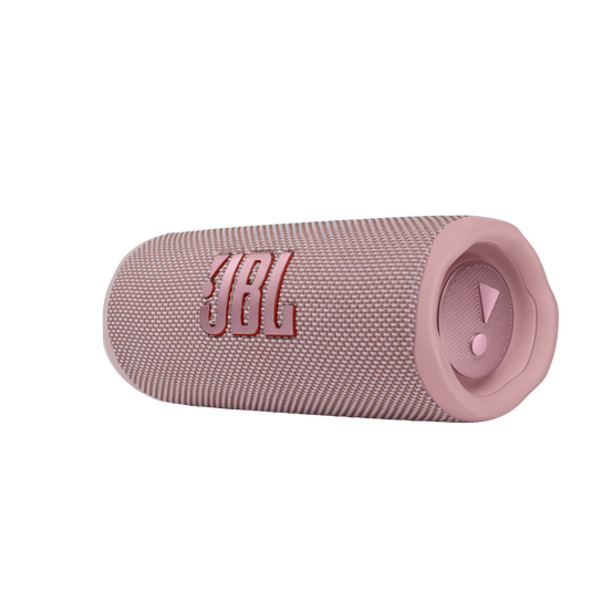 JBL Flip 6 - Pink - Portable Waterproof Speaker - Detailshot 1 image number null