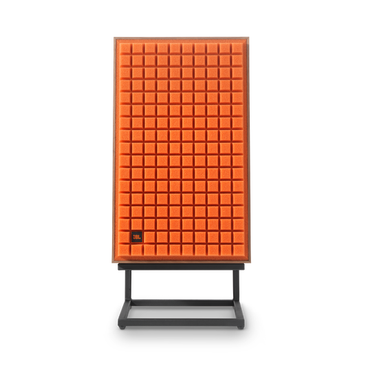 L100 Classic - Orange - 12” (300mm) 3-way Bookshelf Loudspeaker - Front image number null