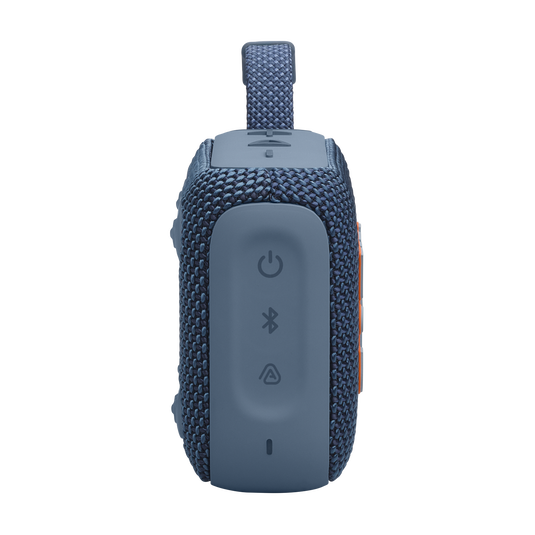 JBL Go 4 - Blue - Ultra-Portable Bluetooth Speaker - Right image number null