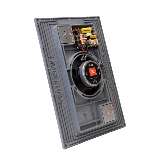Conceal C83 - Grey - 8-inch (200mm) 3-element Invisible Loudspeaker - Detailshot 1 image number null