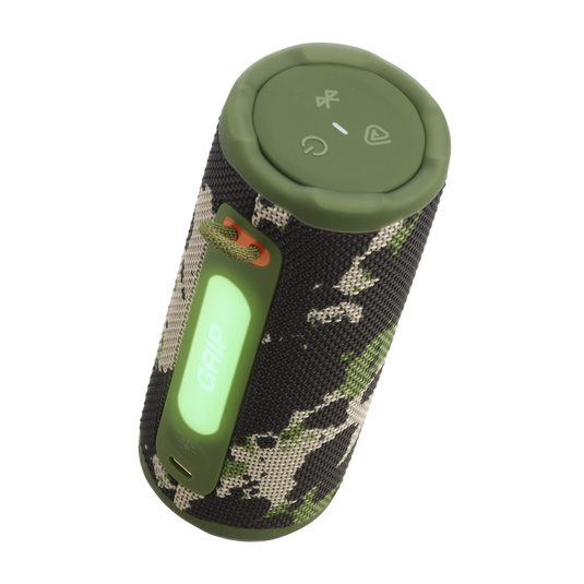 JBL Grip - Squad - Compact Bluetooth speaker with bold JBL Pro Sound and ambient light - Detailshot 1 image number null