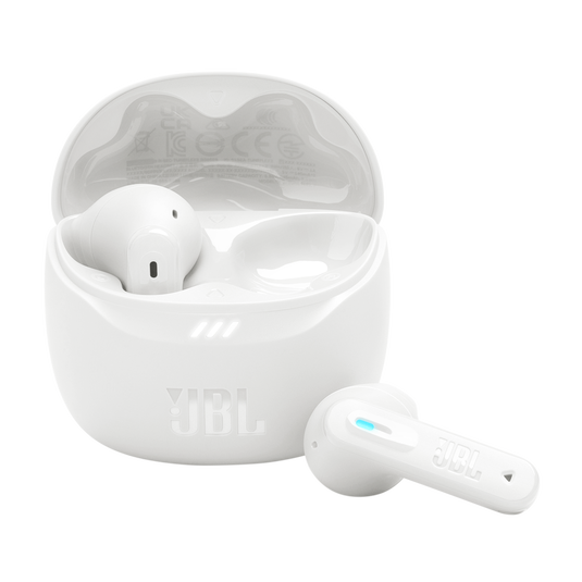 JBL Tune Flex 2 - White - True Wireless Noise Cancelling Earbuds - Hero image number null