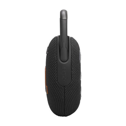 JBL Clip 5 - Black - Ultra-portable waterproof speaker - Detailshot 2 image number null