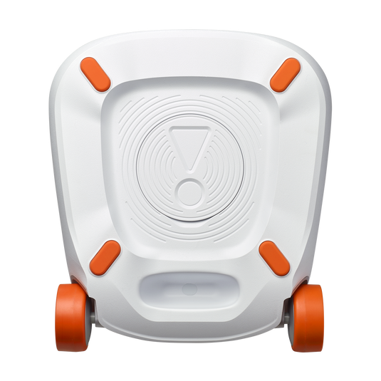 JBL PartyBox Stage 320 - White - Portable party speaker with wheels - Bottom image number null