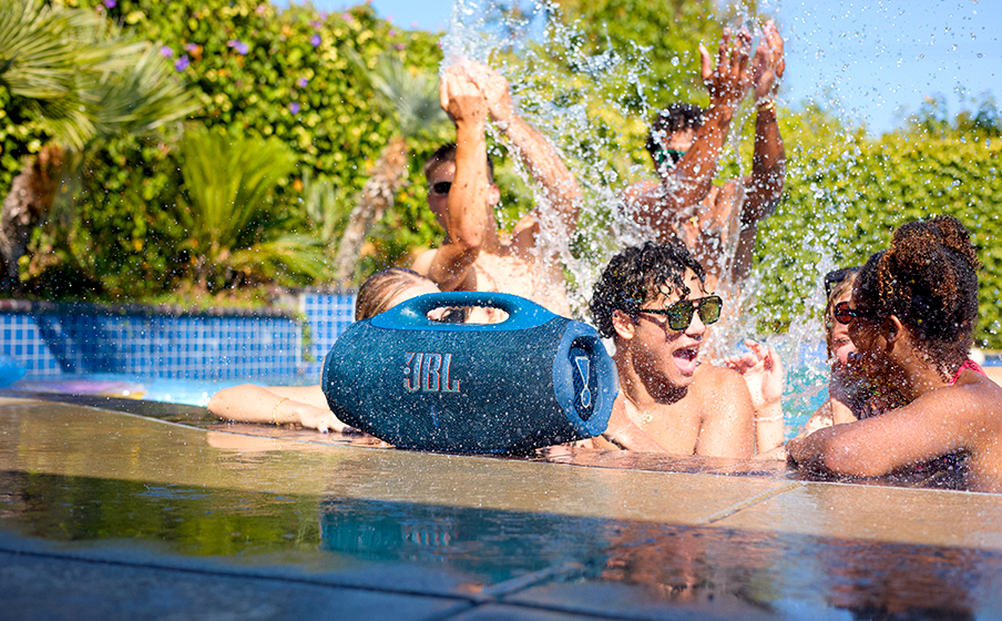 JBL Boombox 4 Resistencia al polvo y al agua - Image
