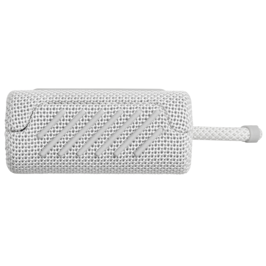 JBL Go 3 - White CSTM - Portable Waterproof Speaker - Bottom image number null