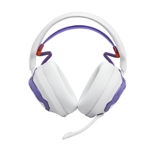JBL Quantum 650 - White - Wireless multiplatform gaming headset - Left image number null