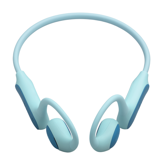 JBL Junior Free - Teal - Wireless open-ear kids headphone - Front image number null