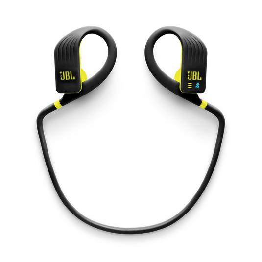 JBL Endurance DIVE - Yellow - Waterproof Wireless In-Ear Sport Headphones with MP3 Player - Detailshot 3 image number null