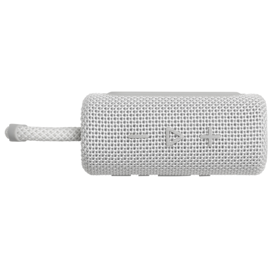 JBL Go 3 - White CSTM - Portable Waterproof Speaker - Top image number null