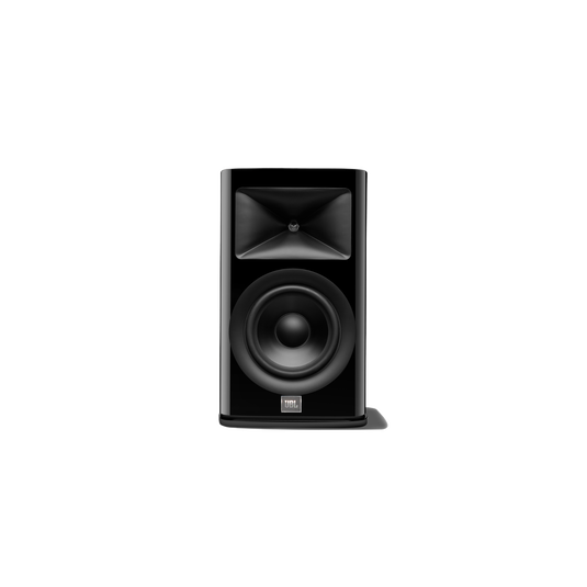 HDI-1600 - Black Gloss - 2-way 6.5-inch (165mm) Bookshelf Loudspeaker - Hero image number null