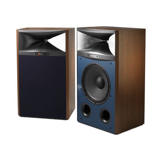 JBL 4367 - Cherry - 15" (380mm) 2-way Floorstanding Studio Monitor Loudspeaker - Hero image number null
