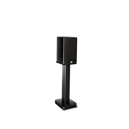 HDI-1600 - Black Gloss - 2-way 6.5-inch (165mm) Bookshelf Loudspeaker - Detailshot 2 image number null