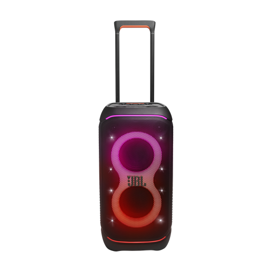 JBL PartyBox Stage 320 - Black - Portable party speaker with wheels - Detailshot 13 image number null