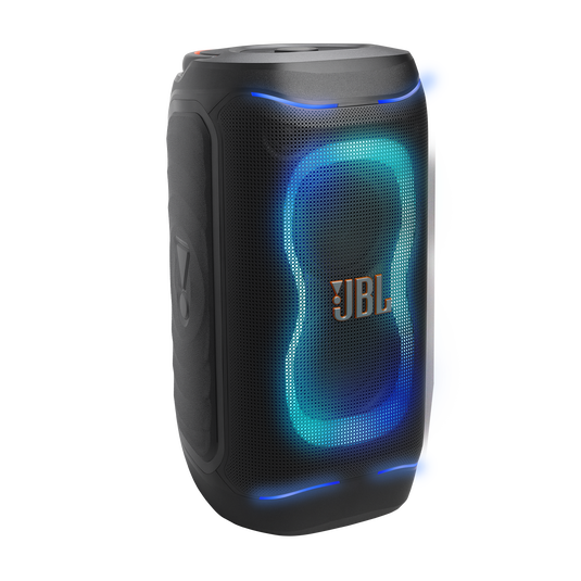 JBL PartyBox 130 - Black - Portable party speaker with JBL legendary sound, a dynamic lightshow and a foldable ergonomic handle - Hero image number null