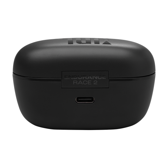 JBL Endurance Race 2 - Black - Waterproof sports true wireless earbuds - Top image number null
