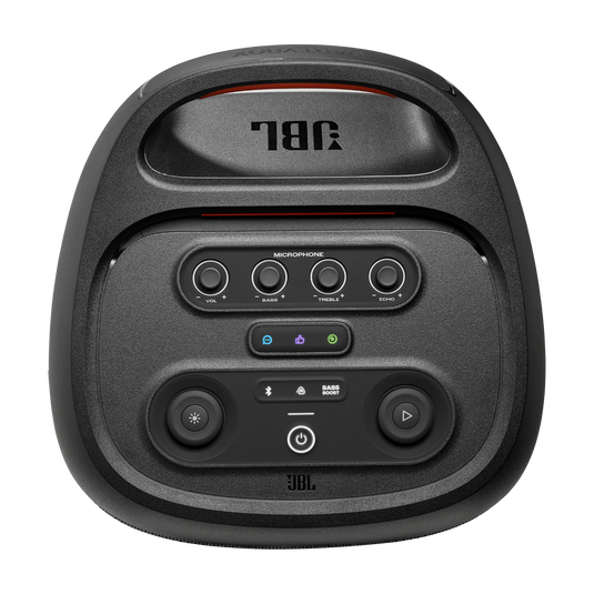 JBL PartyBox 720 - Black - Loudest battery-powered JBL party speaker with superior JBL Pro Sound and a futuristic lightshow - Top image number null