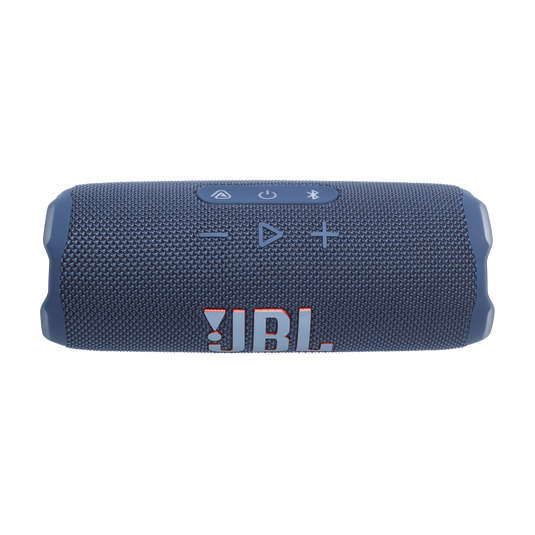JBL Flip 7 - Blue - Portable waterproof and drop-proof  speaker - Top image number null