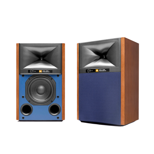 JBL 4309 - Walnut - 6.5-inch (165mm) 2-way Bookshelf Loudspeaker - Hero image number null