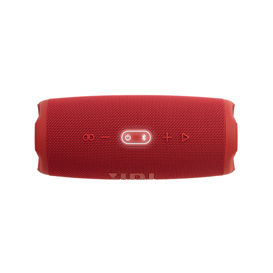 JBL Charge 5 - Red - Portable Waterproof Speaker with Powerbank - Top image number null