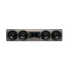 HDI-4500 - Grey Oak - 2 &frac12;-way Quadruple 5.25-inch (130mm) Center Channel Loudspeaker - Hero