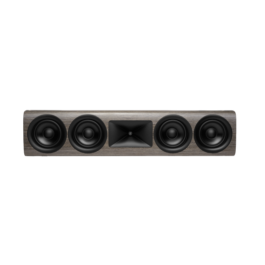HDI-4500 - Grey Oak - 2 ½-way Quadruple 5.25-inch (130mm) Center Channel Loudspeaker - Hero image number null
