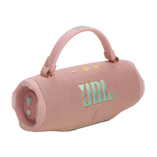 JBL Charge 6 - Pink - Portable waterproof and drop-proof Bluetooth speaker - Detailshot 1 image number null