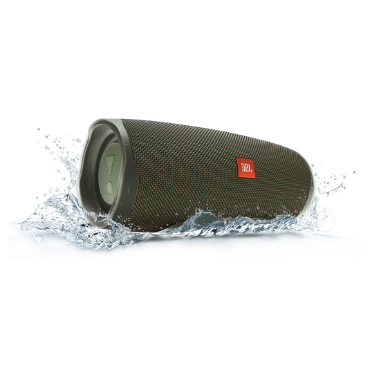 JBL Charge 4 - Forest Green - Portable Bluetooth speaker - Detailshot 5 image number null