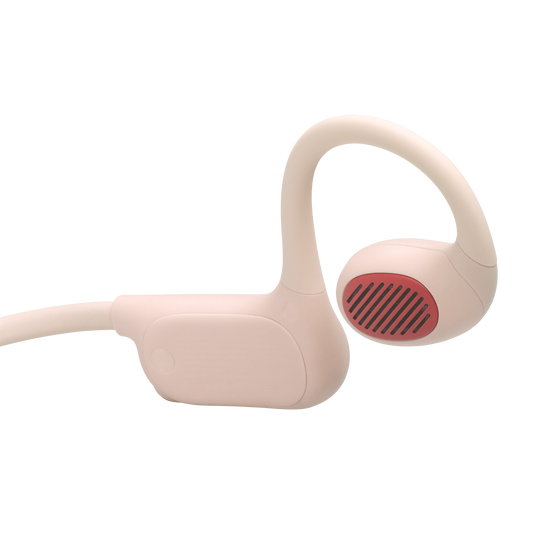 JBL Junior Free - Peach - Wireless open-ear kids headphone - Back image number null