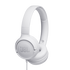 JBL Tune 500 - White - Wired on-ear headphones - Hero