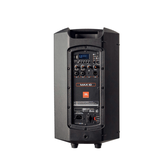 JBL MAX 10 - Black - Back image number null