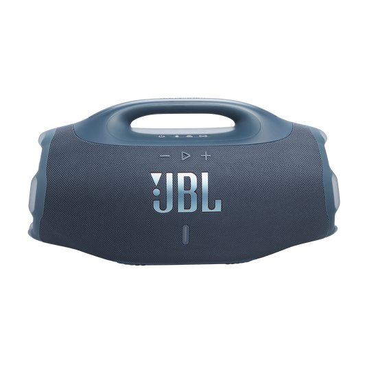 JBL Boombox 4 - Blue - Most powerful JBL portable waterproof speaker with massive JBL Pro Sound - Front image number null