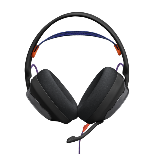 JBL Quantum 250 - Black - Wired multiplatform gaming headset - Top image number null