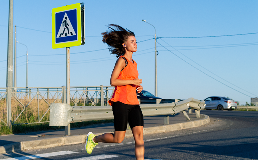 JBL Endurance Race 2 Mejora tu entrenamiento con el modo Sports - Image