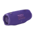 JBL Charge 6 - Purple - Portable waterproof and drop-proof Bluetooth speaker - Hero
