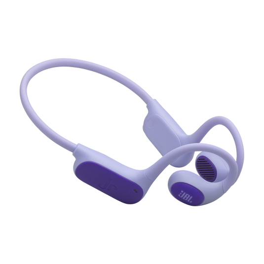 JBL Junior Free - Purple - Wireless open-ear kids headphone - Hero image number null