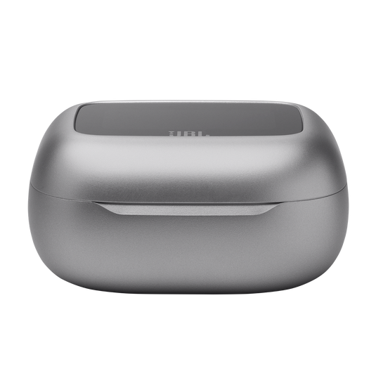 JBL Live Beam 3 - Silver - True wireless noise-cancelling closed-stick earbuds - Detailshot 5 image number null