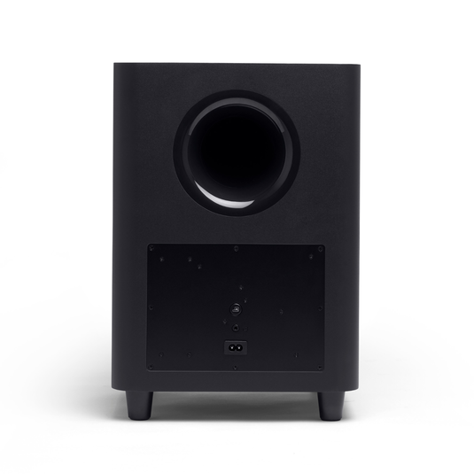 JBL Bar 5.1 Surround - Black Matte - 5.1 channel soundbar with MultiBeam™ Sound Technology - Back image number null