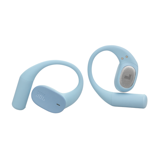 JBL Sense Lite - Blue - True Wireless Open-ear Headphones - Front image number null