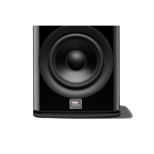 HDI-1600 - Black Gloss - 2-way 6.5-inch (165mm) Bookshelf Loudspeaker - Detailshot 1 image number null