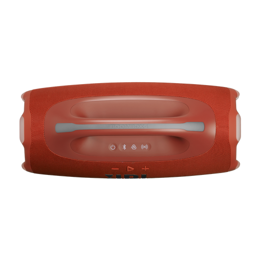 JBL Boombox 4 - Orange - Most powerful JBL portable waterproof speaker with massive JBL Pro Sound - Top image number null