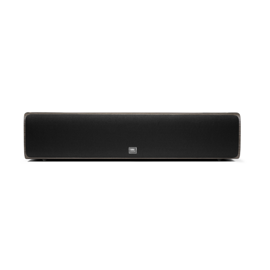 HDI-4500 - Grey Oak - 2 ½-way Quadruple 5.25-inch (130mm) Center Channel Loudspeaker - Front image number null