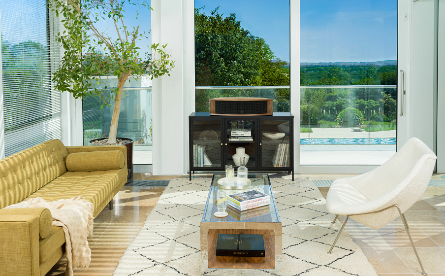 JBL L75ms Music System Rejilla de espuma negra Quadrex - Image