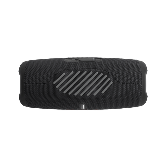 JBL Charge 5 - Black - Portable Waterproof Speaker with Powerbank - Bottom image number null