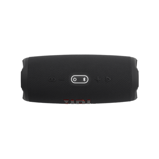 JBL Charge 5 - Black - Portable Waterproof Speaker with Powerbank - Top image number null
