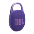 JBL Clip 5 - Purple - Ultra-portable waterproof speaker - Hero
