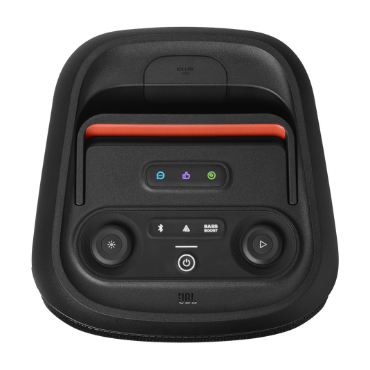 JBL PartyBox Club 120 - Black - Portable party speaker - Detailshot 6 image number null