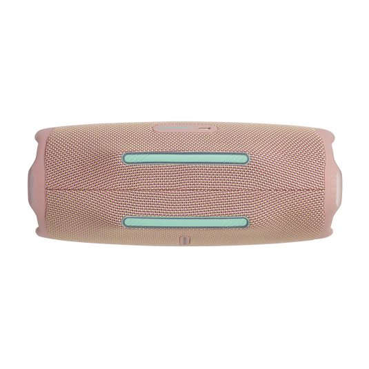 JBL Charge 6 - Pink - Portable waterproof and drop-proof Bluetooth speaker - Bottom image number null