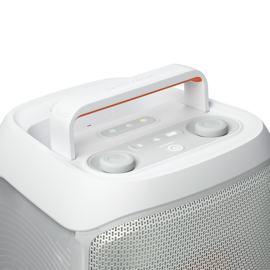 JBL PartyBox Club 120 - White - Portable party speaker - Detailshot 6 image number null