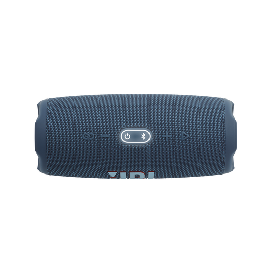 JBL Charge 5 - Blue - Portable Waterproof Speaker with Powerbank - Top image number null
